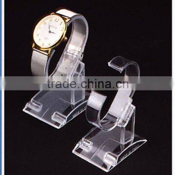 china wholesale clear acrylic watch display for apple watch