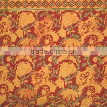 wooden block print textile