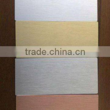 Widely used colorful aluminum sheet 1100/1050/1060 for decoration