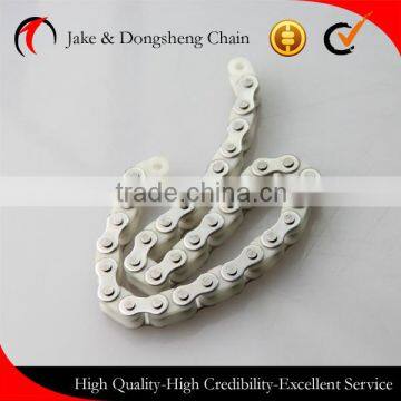 Haigh Quality Stainless Outer Plate and Nylon/POM Inner Link With Sus304 Pin Chain Conveyor Chain Food Conveyor Chain photo-2