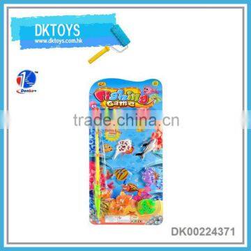 Denko Toys Plastic Fish Play Set Fishing Game Toys