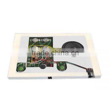 Christmas greeting card / greeting card sound module / lcd greeting card module