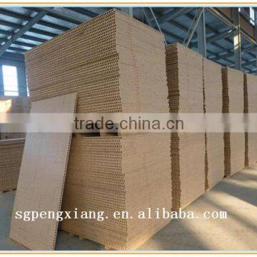 First-Class Grade and Fibreboards Type Tubular Chipboard Door Core Use photo-3