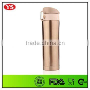 500 ml Personalized Stainless steel vacuum thermo mugs with push lid