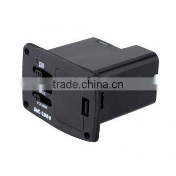 Acoustic Guitar Bass Treble Tone and Volume Control EQ Equalizer Preamp Piezo Pickup Tuner Amplifier With Active Line 6.35MM Plu photo-6