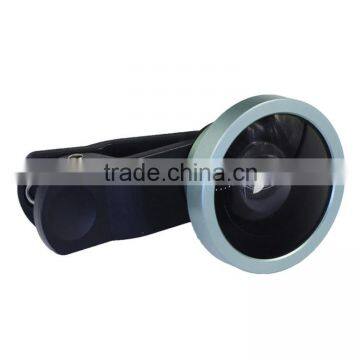 Cheap Universal 180 Degree Wide Angle Mobile Phone Telescope Lens, 0.4X High Quality Optical Extra Lens for Mobile Phone Camera photo-4