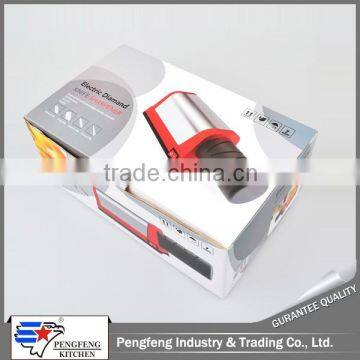 China factory Packaged kitchen knives sharpener