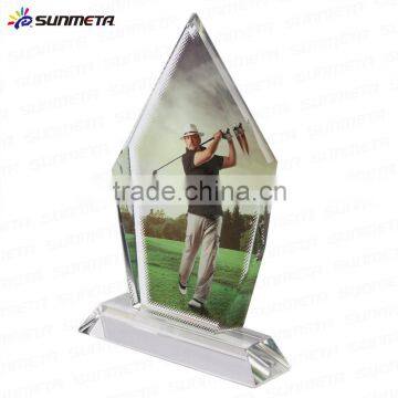 Chinese Manufacturer Custom Crystal Decoration Trophy School Graduation Souvenir photo-3