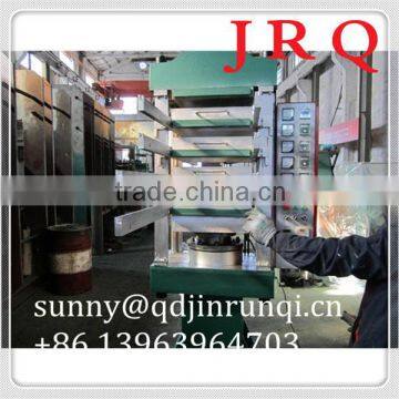 50 Ton 550*550 Rubber Paver Tile Making Machine/ Rubber Flooring Tile Vulcanizer