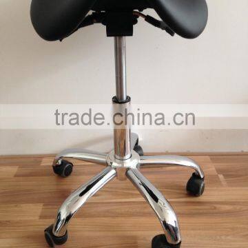 High Standard Quality Popular Specialist Saddle Stool Saddle Stool for Office, Home and Lab Use photo-3
