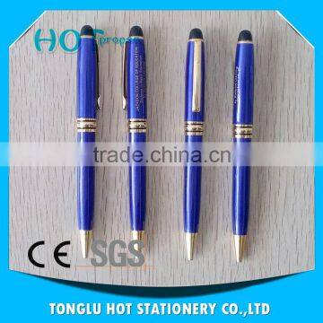 Promotional Personalized Logo high quality stylus metal pen