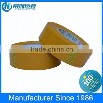 Professional Manufacturer Bopp Adhesive Brown Color Packing Tape