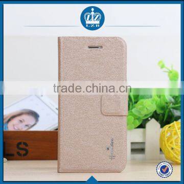 LZB Silk Grain Series PU Leather Case for Sony Xperia C C2305 S39H photo-4