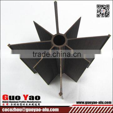 Extruded Aluminum Heatsink Profiles photo-2