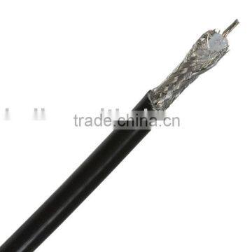 RG6/U Coaxial Cable(Coaxial Cable RG6/U,RG6 Cable) With Plug,used for Household TV System