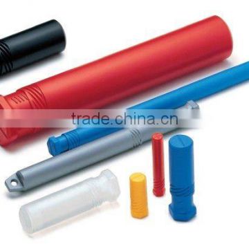 PVC/PP/PE tubes for electronic parts DP 40 350