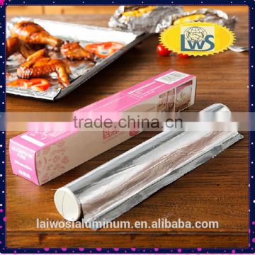 Food grade packaging and cooking aluminum foil