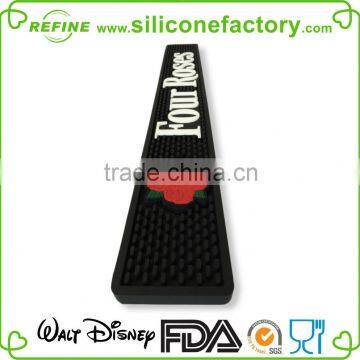 Wholesale Promotional Cheap Duarble Rose Silicone Mat for Bar Glasses photo-2