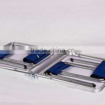 Folding Portable Camping Picnic Table photo-5