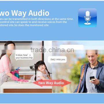 WIFI/WIRE 720P Pan/tilt Onvif ip Camera Speaker Microphone photo-6