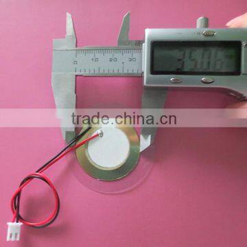 35mm Piezo Element With 49PVC ,car Alarm Buzzer Element photo-4