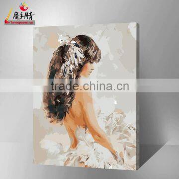 in Chinese Factory Lovequeen Diy Oil Painting by Numbers