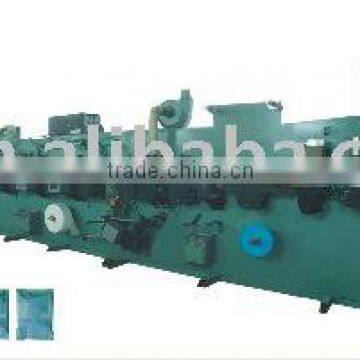 RF-KYB Auto winged sanitary napkin equipment