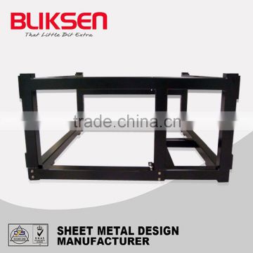 Wall mount metal stamping bracket for air conditioner