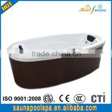 European style Mini outdoor spa tub