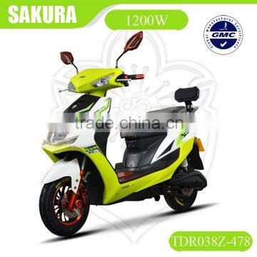 1200W motorcycle powered by lead acid battery