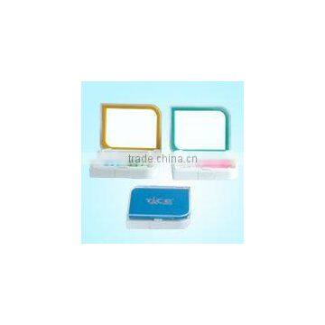 A-607 A-607-1 contact lens holder with same outside but different in side