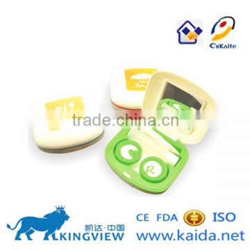 A-8051 print logo contact lens box contact lens case