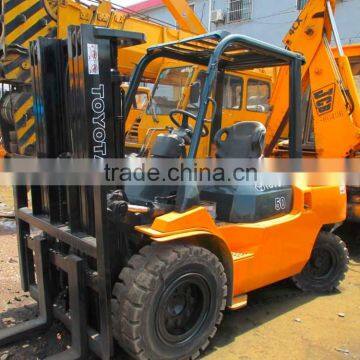 Toyota diesel forklift 5 ton for sale