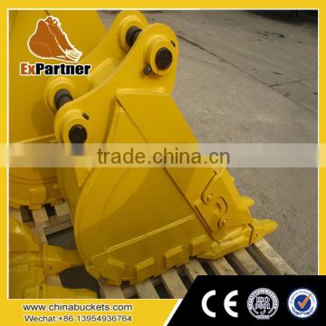 tracked excavator bucket, digging grading bucket, wheeled excavator bucket