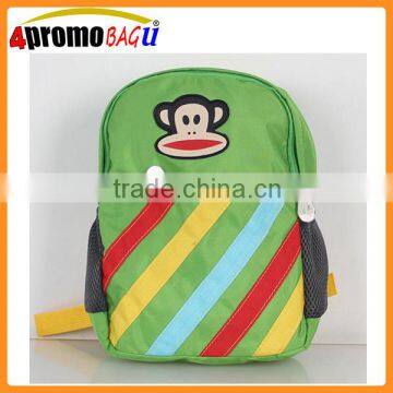 Cute baby rucksack 600d-polyester backpack for kids