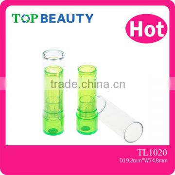 TL1020-Clear Transparent Empty Plastic Lipstick Bottles