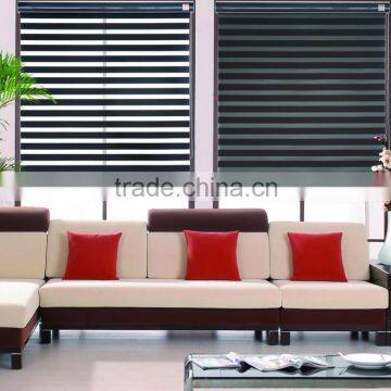 Indoor Roller Zebra Blind Day Night Fabric photo-2