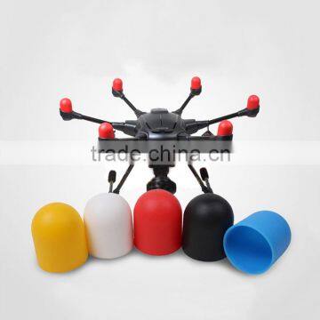 6PCS silicone Typhoon H480 Motor protector cover for RC Drone Yuneec Typhoon H480 quadcopter parts