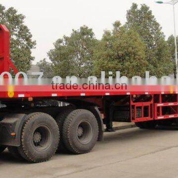 flat bed trailer