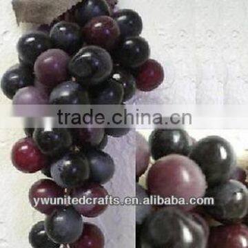 bunch huge artificial grape Grapes Clusters Artificial Plastic Fruits