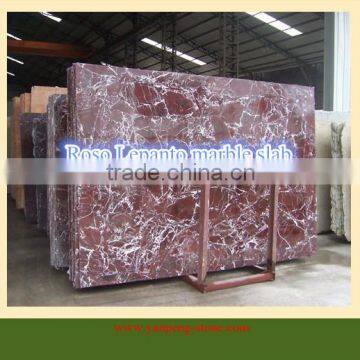 Rosso Lepanto marble slab , red marble slab
