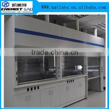 acid resistance steel laboratory chemical extraction fume hood