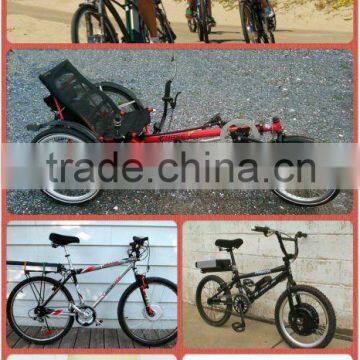 CE approved ebike kit 48v 1000w for front wheel 20''