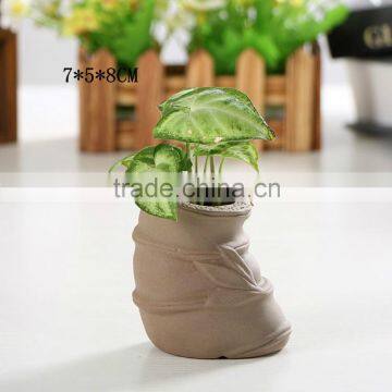 decorative vase clay