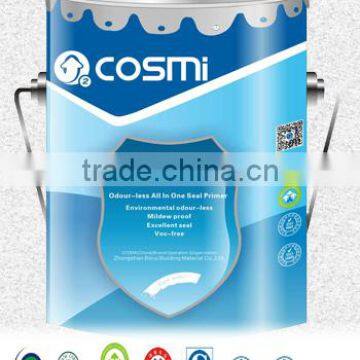 Interior emulsion anti-Alkali sealer primer water based sealer paint