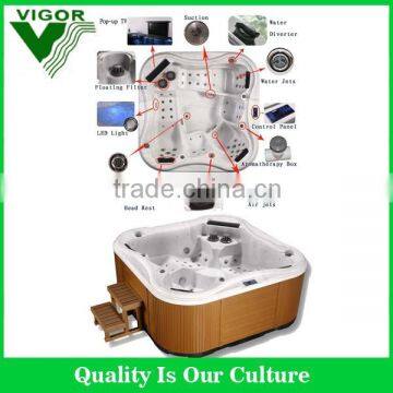 China Factory Whirlpool Hot Tub Small Hot Tub Sex Hot Tub