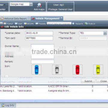 Online Web Based Gps Tracking Platform With Android App for Amwell Vehicle Gps Tracker T360-101E photo-2