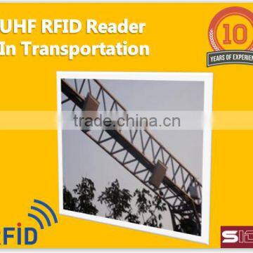 RFID reader for Rail Bound in Trasportation