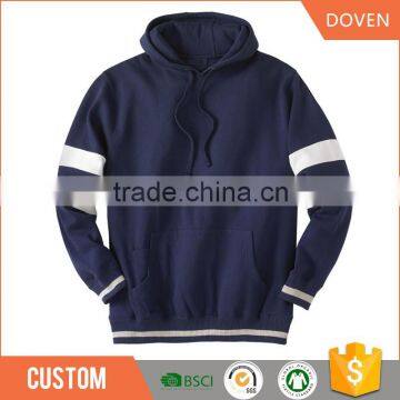 Custom made plain blank polyester hoodie