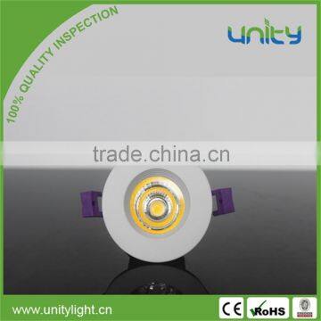 High-end Aluminum Housing 5W LED Downlight With CE ROHS Certification photo-2